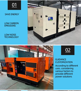 Generador diésel 40Kw 50Kva refrigerado por agua trifásico 50Hz 1500Prm grupo electrógeno diésel silencioso a la venta - Product Image 2