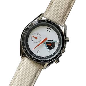 Nouvelle montre à quartz lumineuse inspirée des trous noirs, boîtier en acier inoxydable de 30 mm, verre, bracelet en cuir véritable, unisexe - Product Image 1