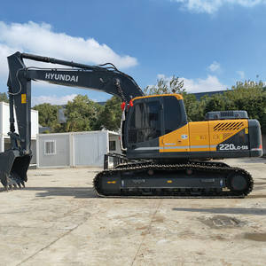 Pelles sur chenilles d'occasion HYUNDAI 220LC-9S de haute performance d'occasion à un prix abordable - Product Image 2