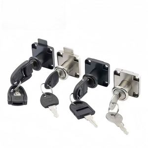 Wholesale Secure Modern Zinc Key Operated Drawer <b>Lock</b>-Durable <b>Cabinet</b> <b>Lock</b> for Bedroom Bathroom Entry Office Desks File <b>Cabinets</b> - Product Image 1