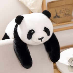 Peluche confortable en forme d'ours brun, panda, ours polaire de la boutique Doll <span class=keywords><strong>Tribe</strong></span>, jouet en peluche doux, simulation de poils, principalement en peluche douce, doublure en maille, mignon - Product Image 6