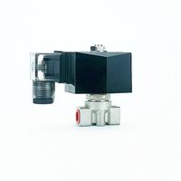 Vanne solénoïde haute pression Hoyan SPG-06 150 bars 1/4 po NC SS304 pour eau et air