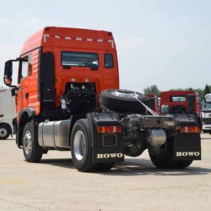 中国重汽豪沃6x4 TX牵引车10-曳光轮430马力440马力柴油燃料欧2排放标准潍柴左转向-新 - Product Image 3