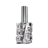 Fraise hélicoïdale en carbure de tungstène pour gravure et fraisage CNC du bois