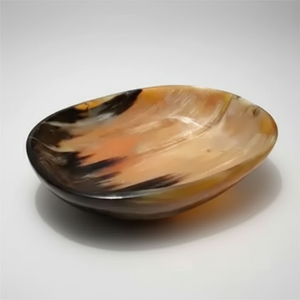 Cuenco de cuerno de lujo más vendido, cuenco decorativo y para servir búfalo más vendido en todos los tamaños, directo de fábrica por F S International - Product Image 1