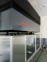 Machine d'essai de résistance à la flexion à quatre points HOTOTECH pour panneaux photovoltaïques – Testeur de résistance et de flexibilité du verre solaire photovoltaïque