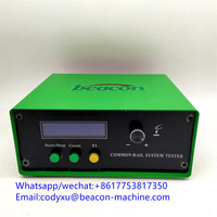 Probador de motor de inyector diésel CR1000 probador de boquilla manual probador de inyector piezoeléctrico y solenoide