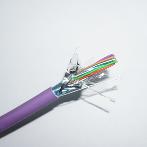 <span class=keywords><strong>Câble</strong></span> de haute qualité à 9 conducteurs, <span class=keywords><strong>blindé</strong></span> par feuille d'aluminium, gaine en PVC, pour la communication de contrôle audio électronique - Product Image 2