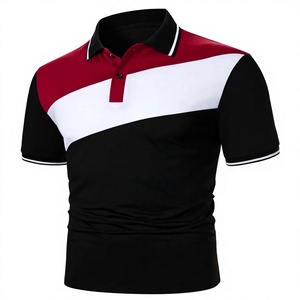 T-shirt de sport pour homme à col rond et manches courtes, en jersey tricoté, coupe régulière, avec technologie DRI pour une performance anti-humidité et une protection solaire optimale. - Product Image 4