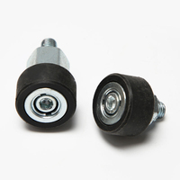 Pièces d'ascenseur : Dispositif de verrouillage de porte d'ascenseur 25mm*48mm / 25mm*29mm, Guide de rouleau de porte de palier d'ascenseur