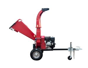 Broyeur de branches à disque DGC154 de 5 pouces, moteur à essence RATO de 15 CV, démarrage <span class=keywords><strong>électrique</strong></span>, avec rotation à 360° °   <span class=keywords><strong>Goulotte</strong></span> de décharge certifiée CE - Product Image 4