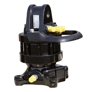 Rotateur hydraulique robuste à 360 degrés pour grappin à bois, pour équipement forestier - Product Image 2