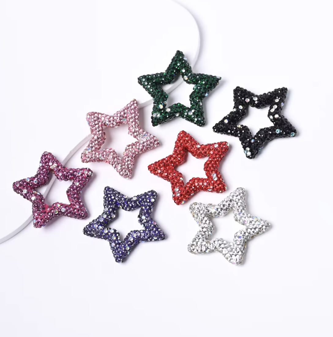estrella--colores mezclados