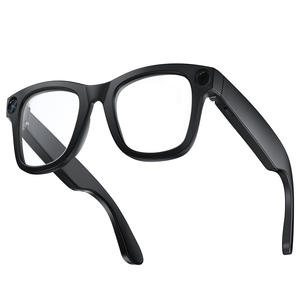 新型フラットグラスサングラス 二重用途 E03L スマートグラス カメラ 写真撮影 物体認識 AI Q&A 同時翻訳 - Product Image 5