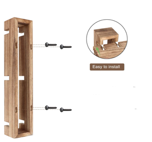 Hot Sales <strong>3</strong> <strong>Tier</strong> Wall Mounted <strong>Wood</strong> Storage <strong>Shelf</strong> Floating Display <strong>Shelves</strong> - Product Image 3
