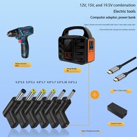 Adaptateur de prise femelle USB-C multi-tension OEM neuf, 5,5x2,1 mm, coudé à 90 degrés, émulateur PD, déclencheur de court-circuit pour ordinateur portable