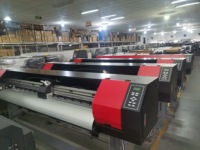 Impresora de inyección de tinta digital CMYK para publicidad en interiores, MD-1600TX, 1,6, 4720, 13200