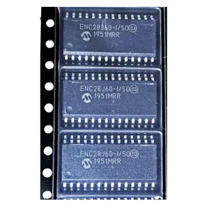 集積回路ENC28J60-I/SO ENC28J60サポートBOM見積もりICイーサネットコントローラ電子部品