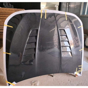 Werksverkauf Motorhauben Upgrade <span class=keywords><strong>V</strong></span>-Style Lüftungsschlitze Motorhaube aus Kohlefaser für BMW 5er F10 F18 2011-2018 - Product Image 3
