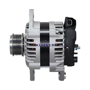 Alternador compatible con OPEL ASTRA J 1.7 CDTI (68) Diésel (KW: 81, HP: 110) de 09-2009 a 10-2015 KUHNER 553496RI NUEVO - Product Image 2