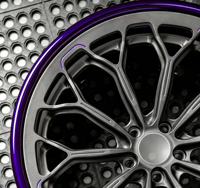 Nouvelles jantes en alliage d'aluminium forgé CM6-RS 18-22 pouces 5x112 130 finition chromée adaptées pour Macan Panamera Cayenne pour S450 S560
