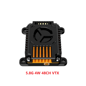 เครื่องส่งสัญญาณวิดีโอ48CH 5.8GHz 4W พร้อมการป้องกันการเผาไหม้สำหรับโดรนมัลติโรเตอร์ FPV กลางแจ้ง - Product Image 1