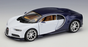 Welly 1:24 <span class=keywords><strong>Bugatti</strong></span> <span class=keywords><strong>Chiron</strong></span> Modèle de voiture en alliage moulé sous pression, <span class=keywords><strong>jouet</strong></span> et cadeau, portes et capot ouvrables, pour collectionneurs, véhicules et jouets - Product Image 5