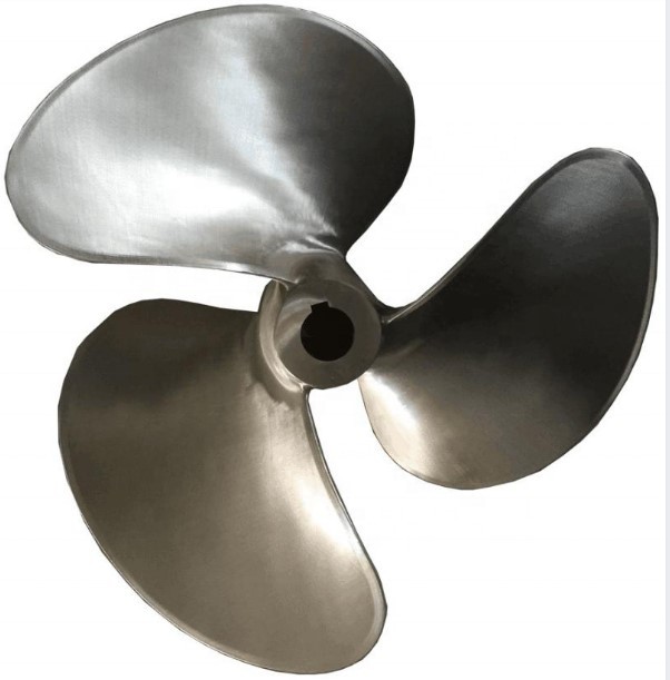 Customized Copper Three-blade Four-blade Five-blade Marine Propeller High Speed Propeller