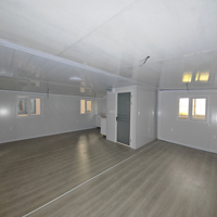 Casas Prefabricadas Económicas, Precios de Casas Contenedor Expandibles de 20 pies, 30 pies y 40 pies, Casa Móvil para Hotel, Oficina, Villa, Hospital, Exteriores