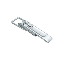 Loquet à bascule en fer galvanisé zingué avec clips de verrouillage pour boîte, boîte à outils, tiroir, carton – Vente en gros