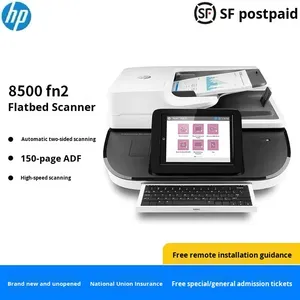 Escáner <span class=keywords><strong>de</strong></span> <span class=keywords><strong>Documentos</strong></span> Dúplex HP Digital Sender Flow 8500 Fn2 con ADF OCR para Oficina y Empresas, Escaneo Masivo, Certificado CE - Product Image 2