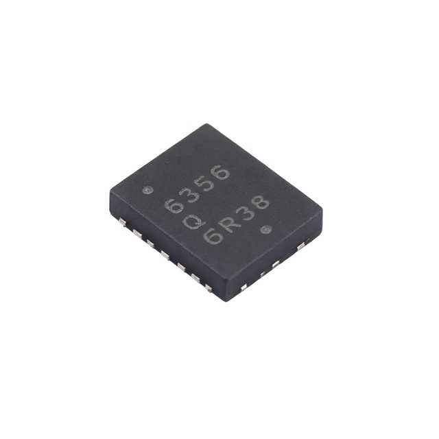 NCV6356QMTWTXG 5A Synchronous Buck Converter IC 0.6V 5.5V Input Automotive Step-Down DC-DC Voltage Regulator Power Management