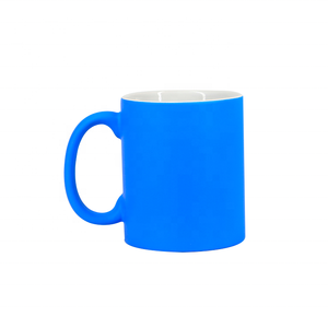 <span class=keywords><strong>Mug</strong></span> <span class=keywords><strong>à</strong></span> sublimation <span class=keywords><strong>à</strong></span> parois droites, haute qualité, 350 ml, impression par sublimation, céramique fluorescente, pour cadeau, rentrée scolaire - Product Image 4