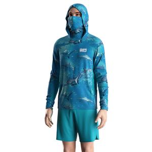 Camisa de Pesca con Protección Solar, Diseño con Capucha, Material de Secado Rápido y Transpirabilidad de Alto Rendimiento - Product Image 5