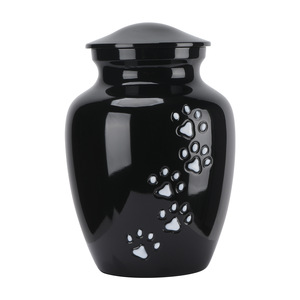 Urnas de estimação venda quente, gato e cão pata imprimir zinco liga urnas, urnas Pet cremação, urnas memorial - Product Image 6