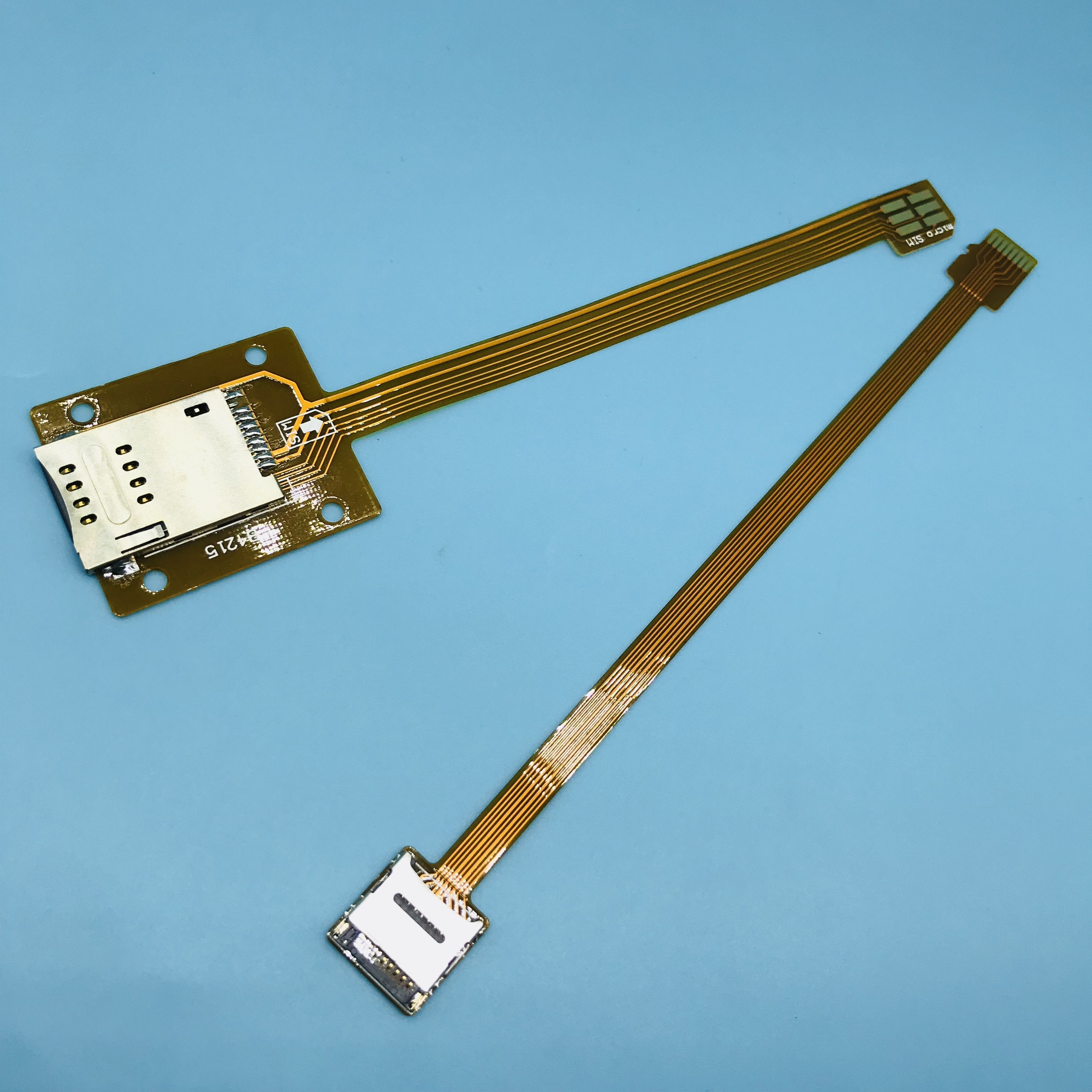 Estensione Cavo FPC Per SIM Standard 10 Cm – Adattatore Maschio-Femmina Per GSM/CDMA, Per Cellulari E Tablet - 3
