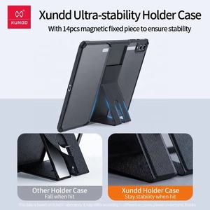 Funda para tableta Xundd para Samsung Galaxy Tab S10 <span class=keywords><strong>Plus</strong></span> 12,4 "funda Airbag anticaída con soporte Invisible magnético para Samsung Tab S9 + - Product Image 4