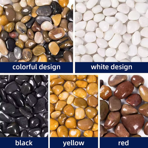 Natural White Polished Cobblestone Used For Garden And Park Landscape <strong>River</strong> <strong>Stone</strong> Cobblestone Decorative <strong>Stone</strong> - Product Image 4