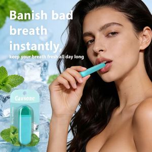 Barra Refrescante Bucal Sin Nicotina, Inhalador de Aromaterapia 100% Natural de Frutas y Menta, Ayuda Portátil para Dejar de Fumar para un Aliento Fresco - Product Image 1