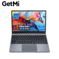 Laptop Notebook 14 Inci Win10/11 Laptop Murah Computadora Portatil CPU N4020 Laptop