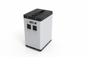 Batterie au lithium cylindrique 1000Wh, charge solaire, AC 220V, station d'alimentation portable abordable 300W pour appareils électroniques - Product Image 1