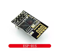 Modul WIFI Nirkabel ESP-01 Serial ESP8266, Transceiver Nirkabel ESP01 ESP8266-01 ESP8285-01S ESP-01S