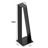 Pieds de table basse en acier inoxydable en fer forgé de haute qualité pieds de meubles de couleur personnalisée pour les pieds de table en métal