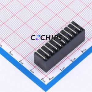 MX15EDGRHC-3.5-2*10P-BK01-Cu-A Plug-in Terminal Block Bent Lead Through Hole,P=3.5mm Board-to-Board / Socket Closed 2x10P 3.5mm - Product Image 2