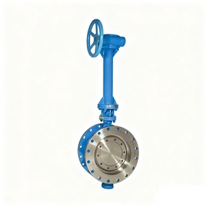Válvula de Mariposa de <span class=keywords><strong>Metal</strong></span> con Extremo Soldado a Tope y Eje Extendido para la Industria Química de Alta Temperatura - Product Image 1