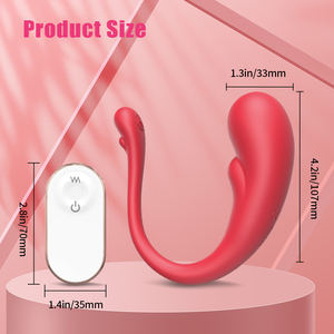 S-hande Vibromasseurs pour Femme, Masseur Vibrant pour <span class=keywords><strong>Vagin</strong></span> et <span class=keywords><strong>Clitoris</strong></span>, Jouets Sexuels Féminins, Stimulateur du <span class=keywords><strong>Clitoris</strong></span> et du Point G - Product Image 2