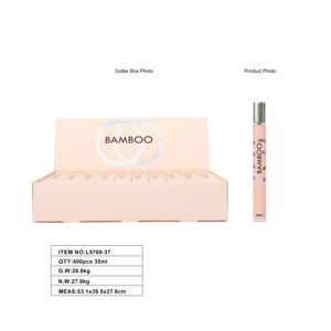 PRACCI Eau De Parfum De Voyage 35ml de haute qualité Luxueux Mini Parfums Parfum Original Tube à essai pour femmes - Product Image 2