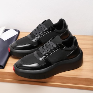 Zapatos Cerrados con Cordones de Diseño Clásico de Alta Calidad, Antideslizantes, Transpirables, con Forro de Malla, a la Moda, Amortiguadores, Casuales para Hombre - Product Image 1