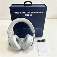 Casque audio supra-auriculaire populaire pour le gaming avec haut-parleurs de 40 mm, design étanche, faible latence, basses renforcées