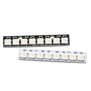 LED RGB WS2812 5050 de 8 bits con controlador de color completo integrado, placa de desarrollo de luz de color - Product Image 4